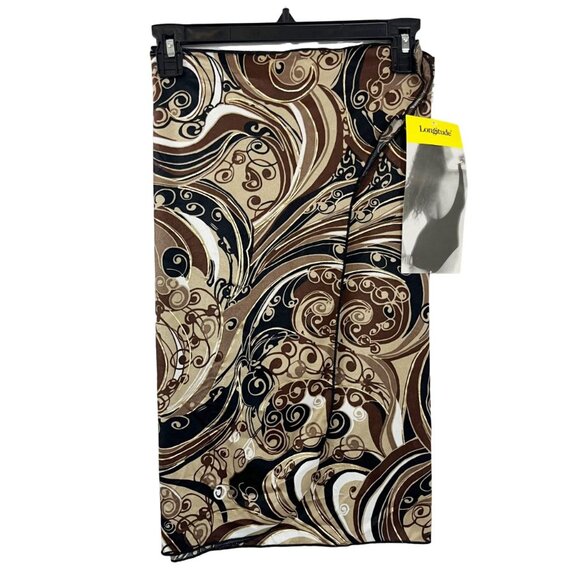 NEW Vintage Sarong Swim Cover Ups Reptile Artsy Deadstock One Size Lot of 3 - Picture 3 of 7